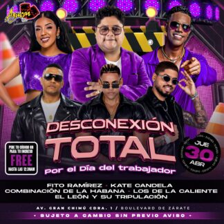 Jueves 30 de abril