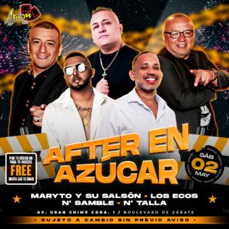 Sábado 02 de Mayo