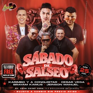 Sábado 25 de abril