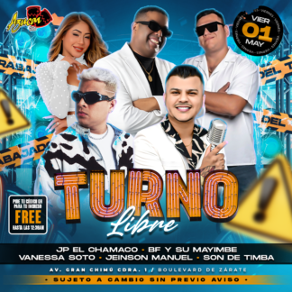 Viernes 01 de mayo